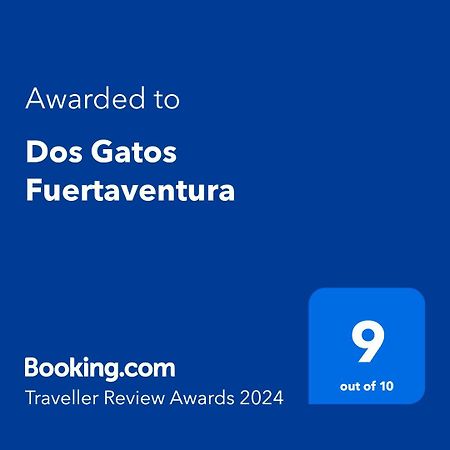 Villa Dos Gatos Fuertaventura Caleta de Fuste Exterior foto